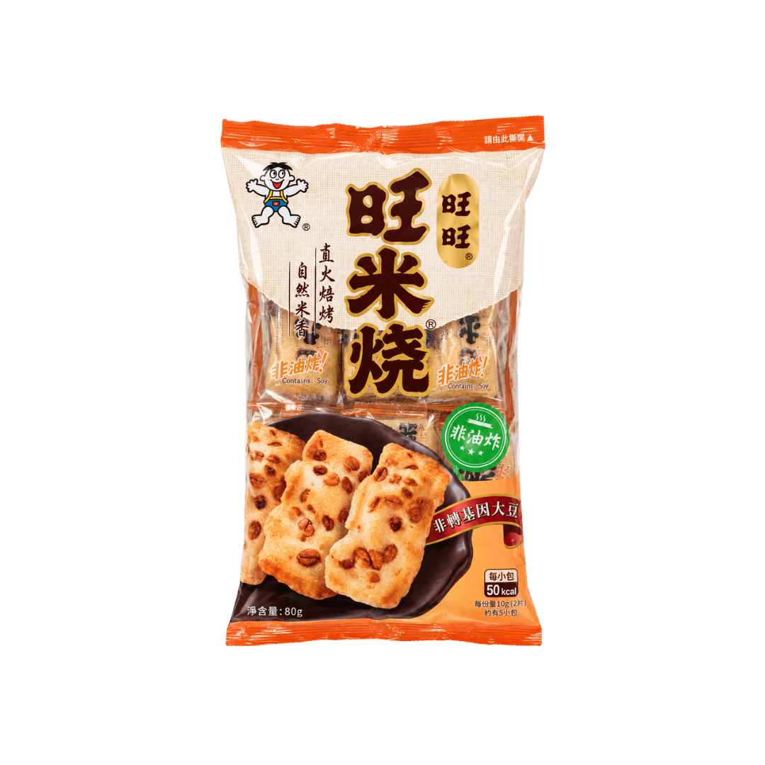 【旺旺】旺米燒 80g