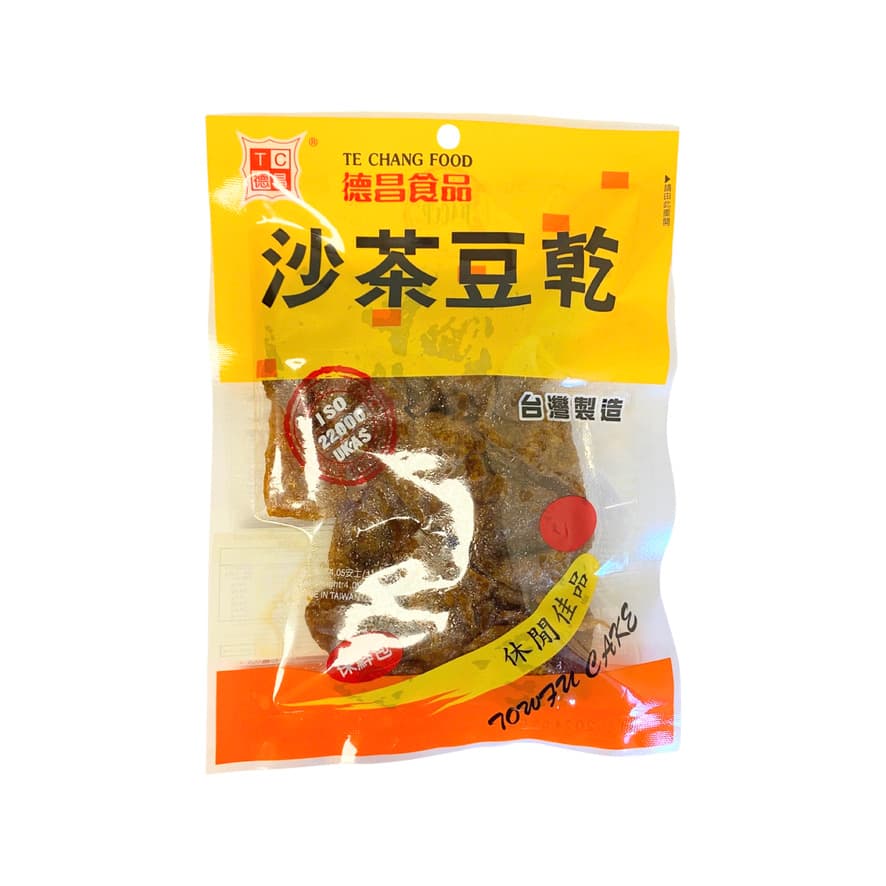【德昌】沙茶豆乾