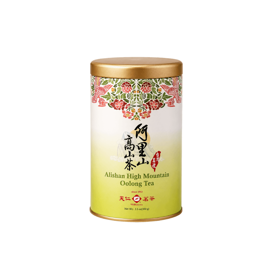 【天仁茗茶】阿里山高山茶 100g