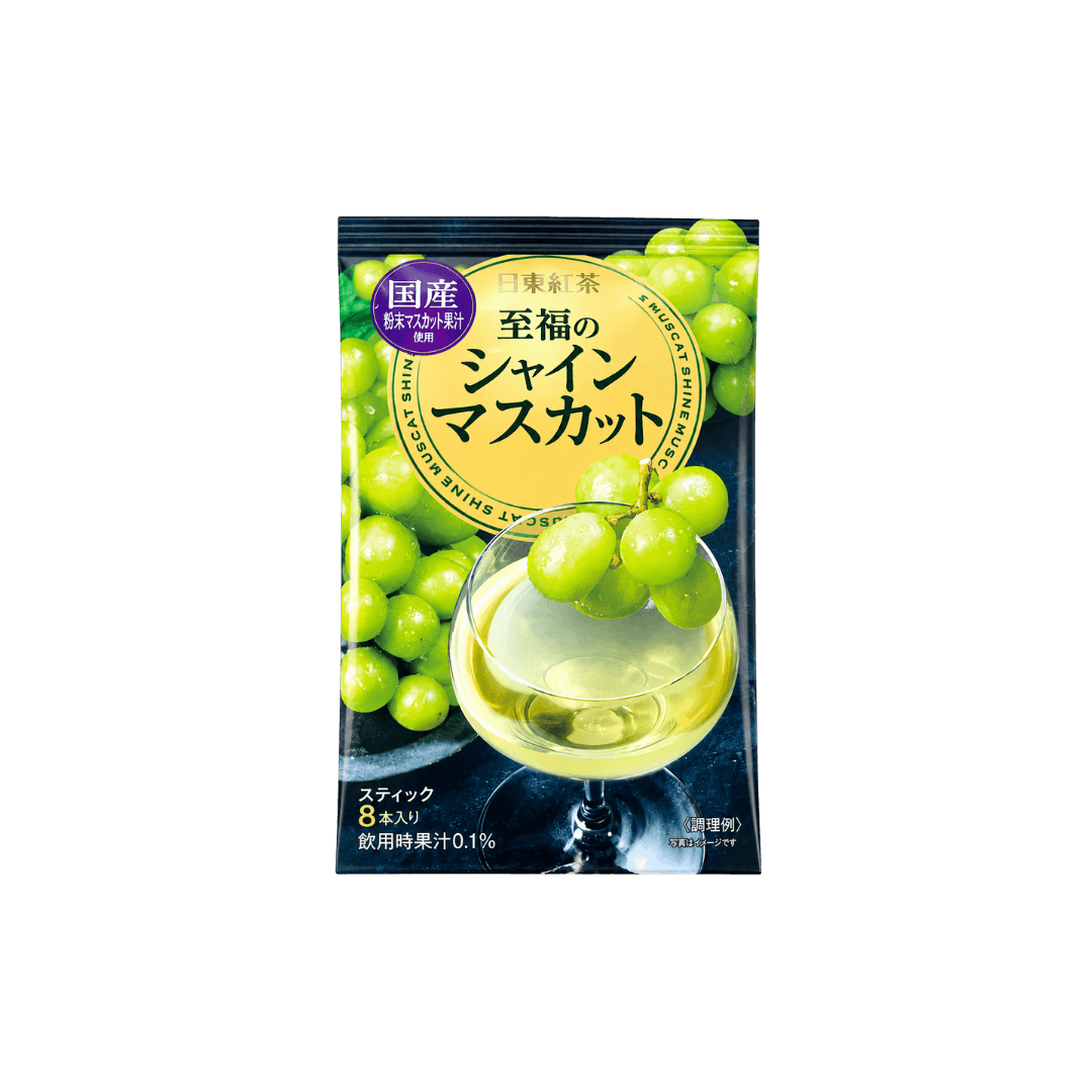 【日東紅茶】青提口味水果茶(8入)
