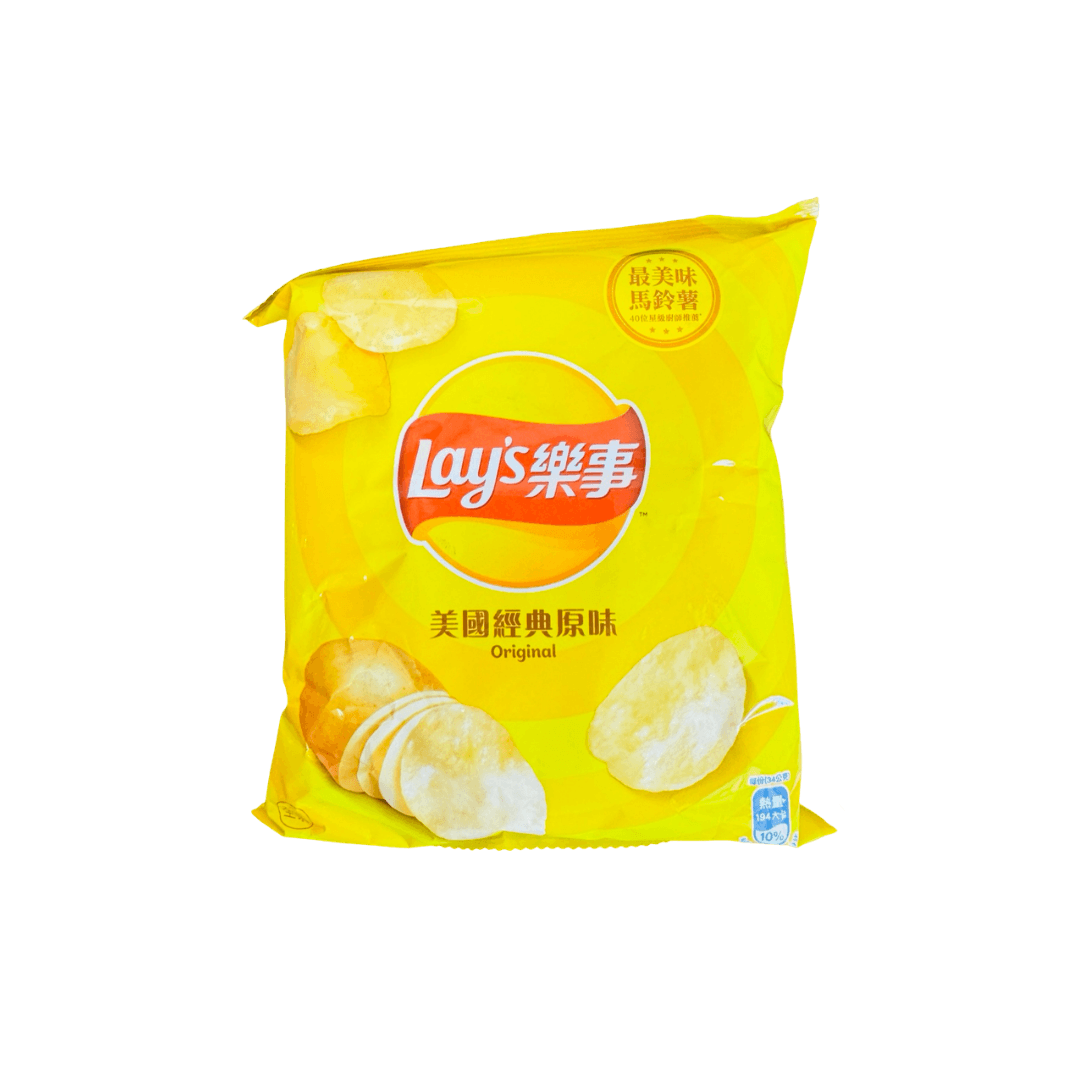 【樂事】美國經典原味洋芋片