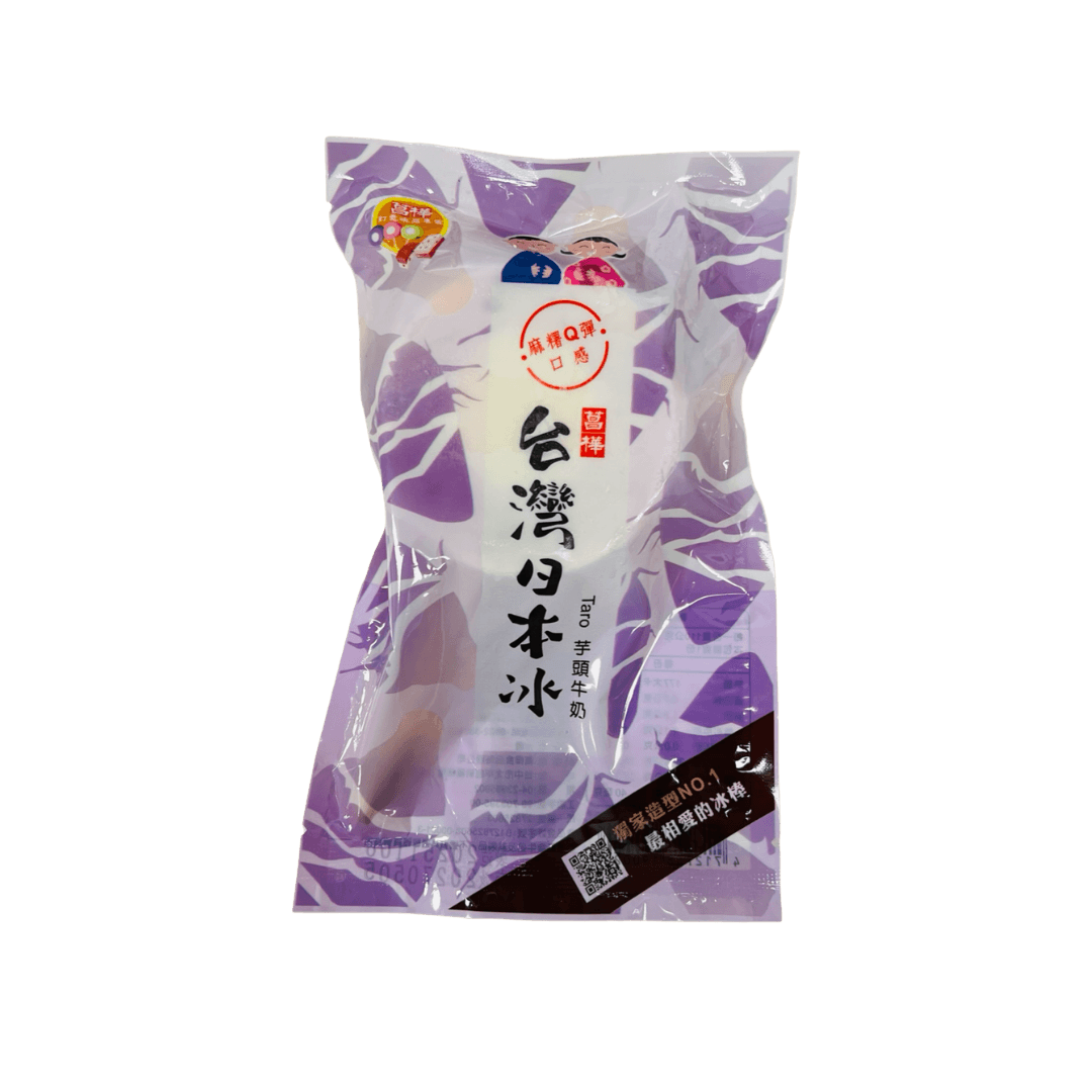 【菖樺】台灣日本冰 芋頭牛奶 110g