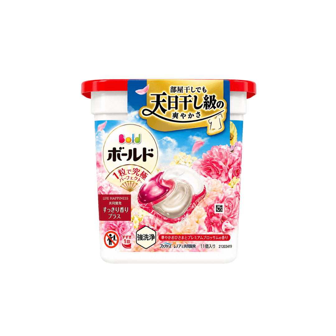 【寶潔】4合1洗衣球玫瑰花香 11入