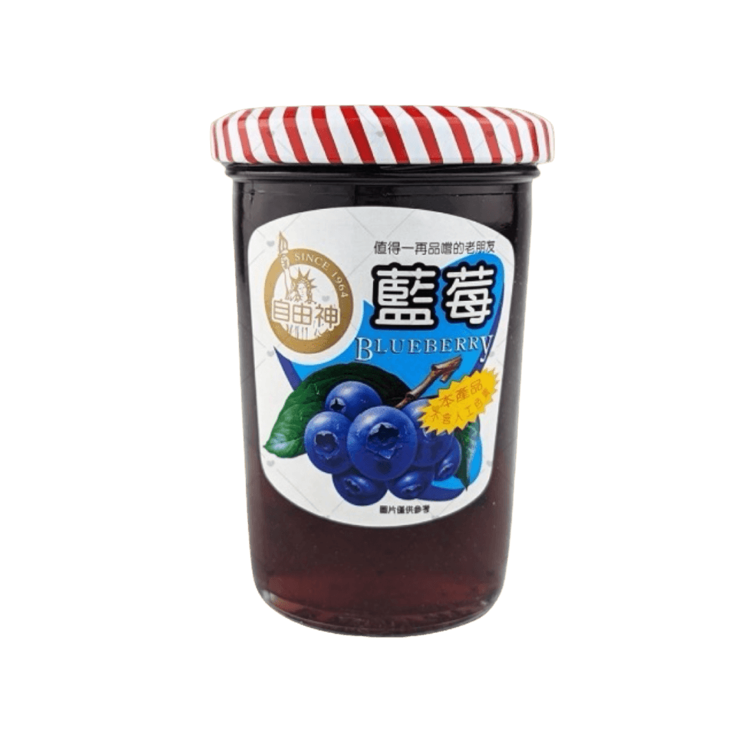 【自由神】藍莓果醬 240g