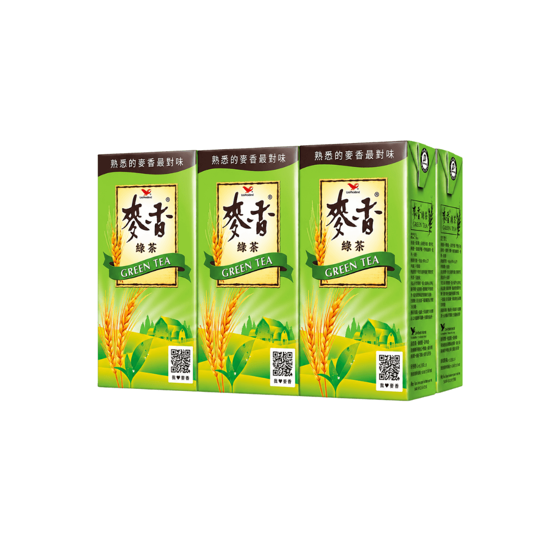 【統一】麥香綠茶(一手6入)