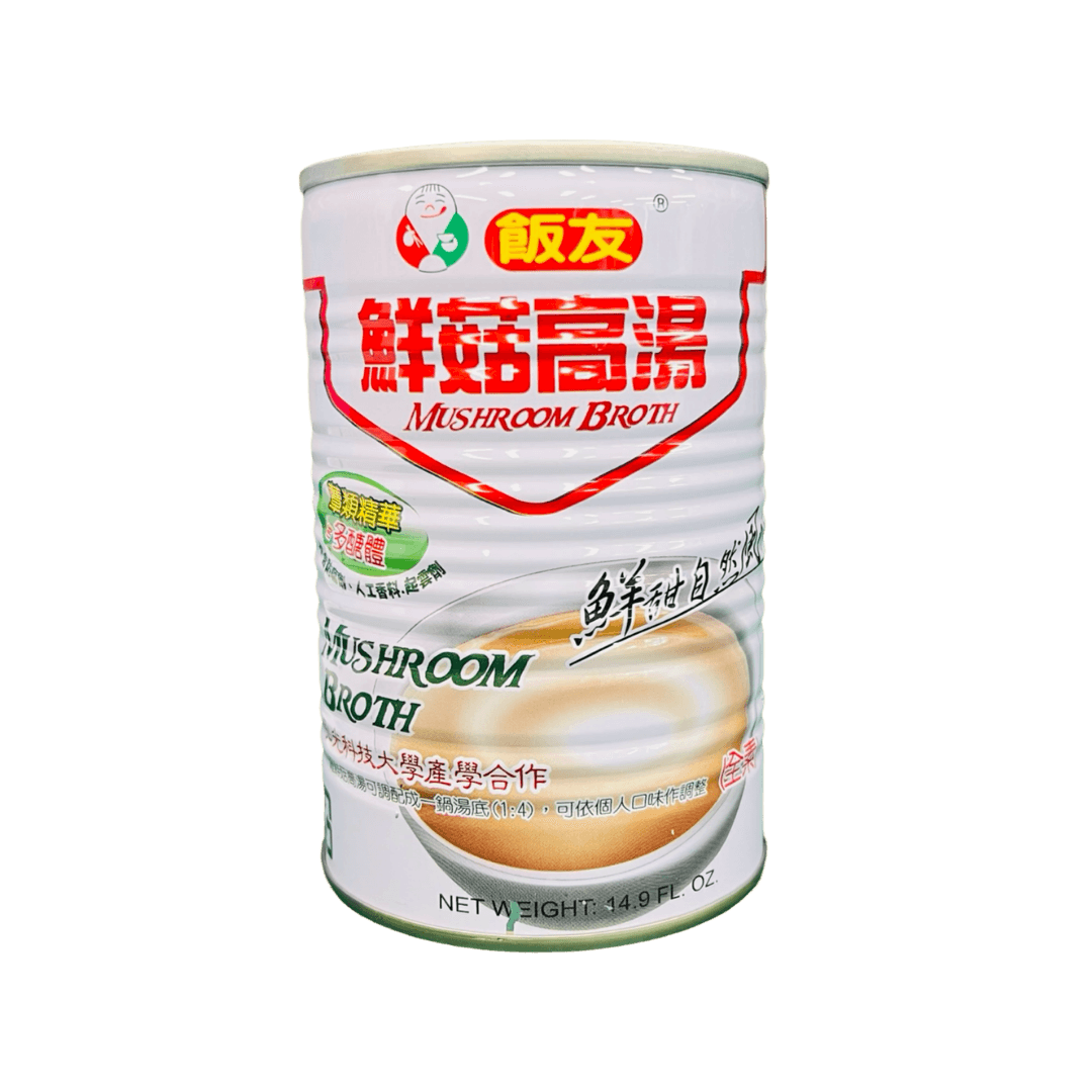 【飯友】鮮菇高湯(全素)
