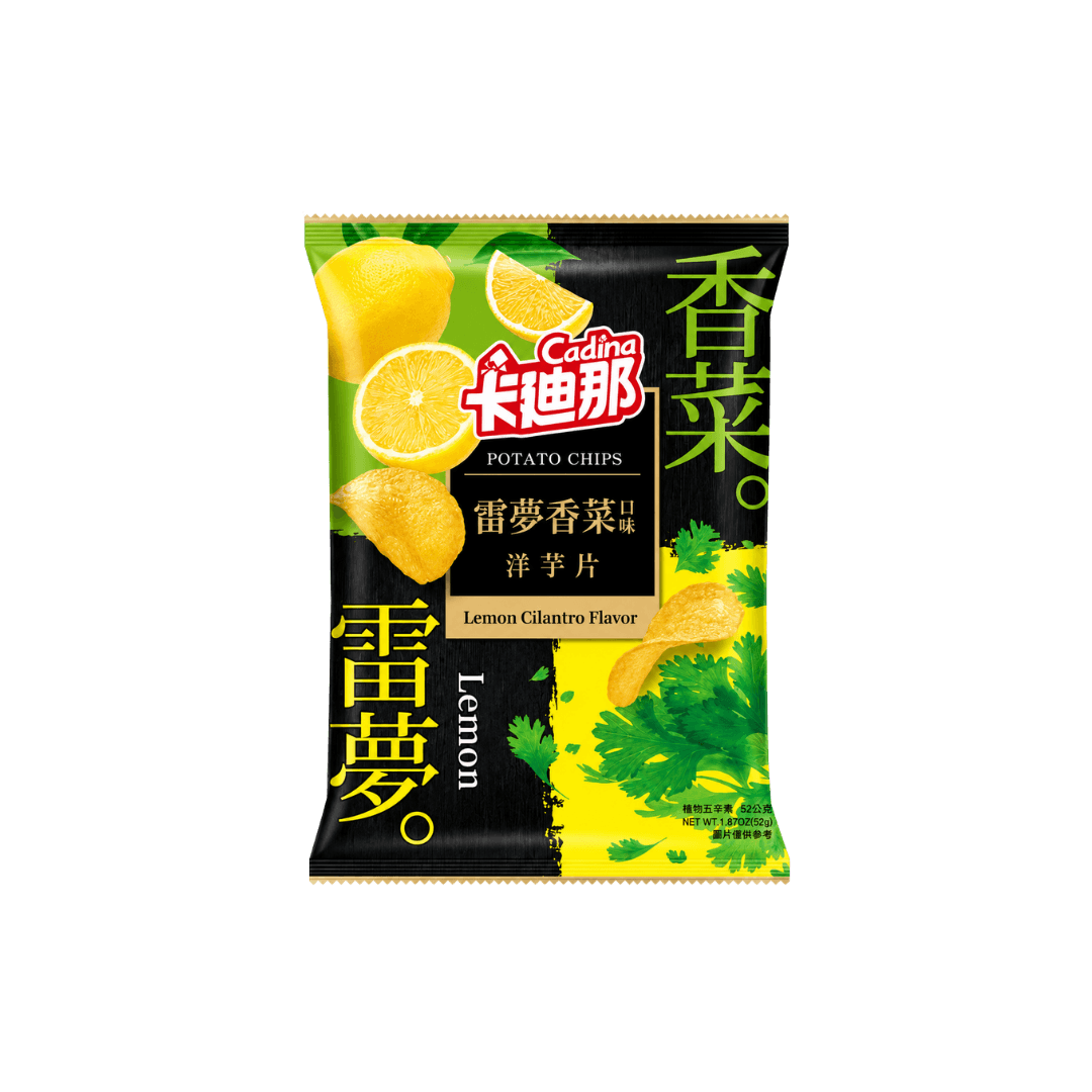 【卡迪那】洋芋片(雷夢香菜) 52g