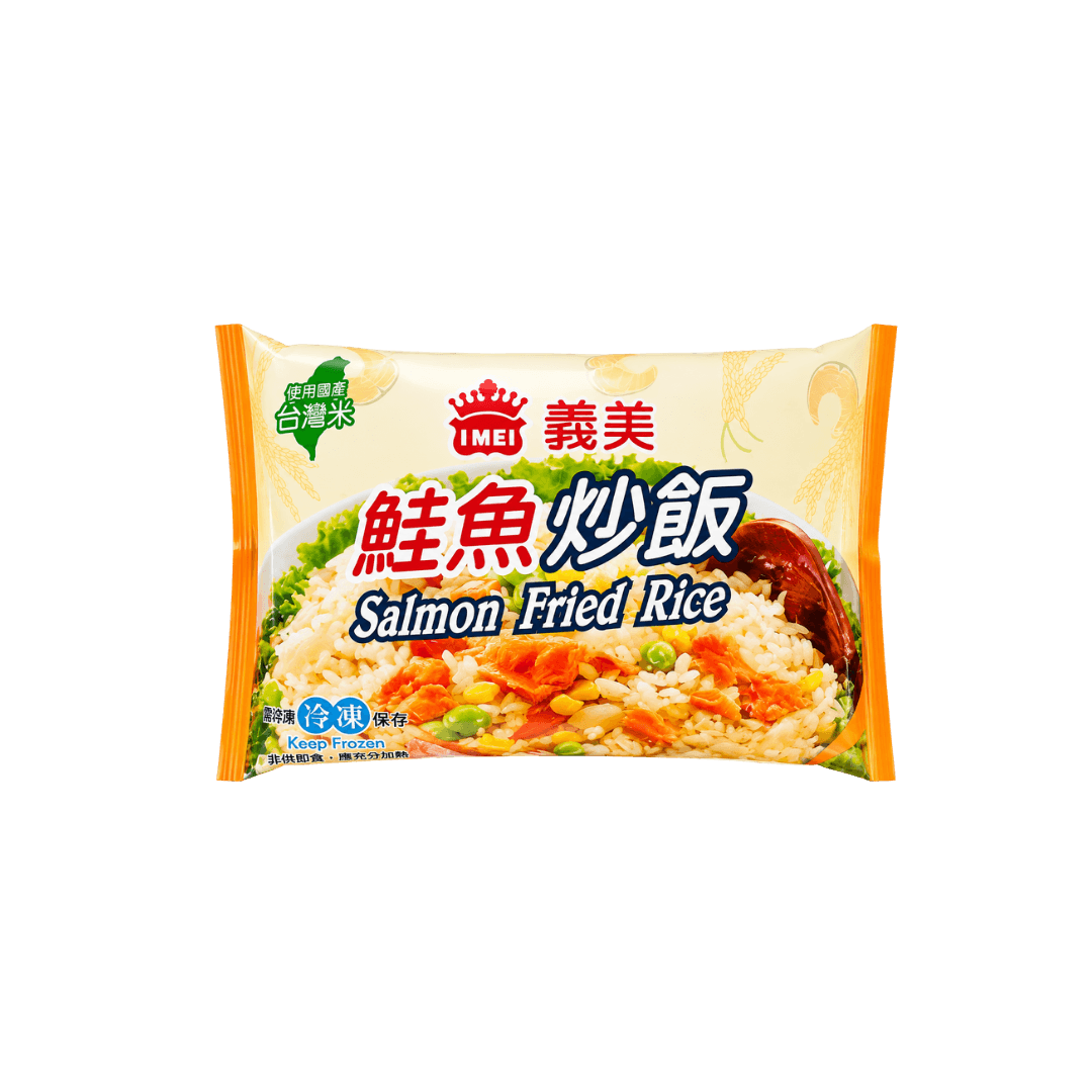 【義美】鮭魚炒飯 270g