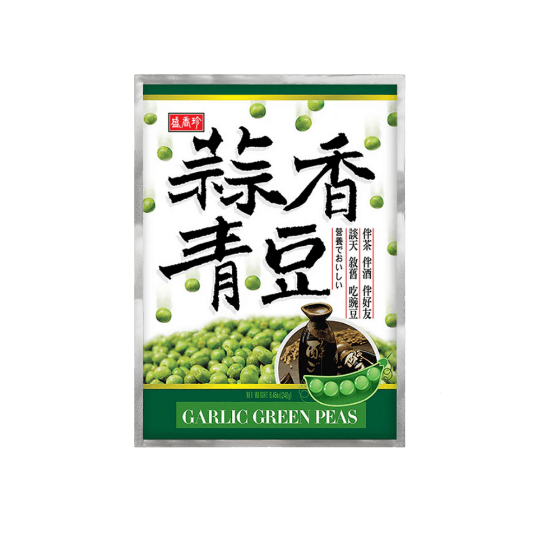 【盛香珍】蒜香青豆 240g