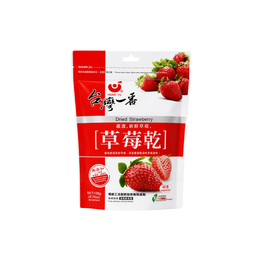 【台灣一番】草莓乾 150g