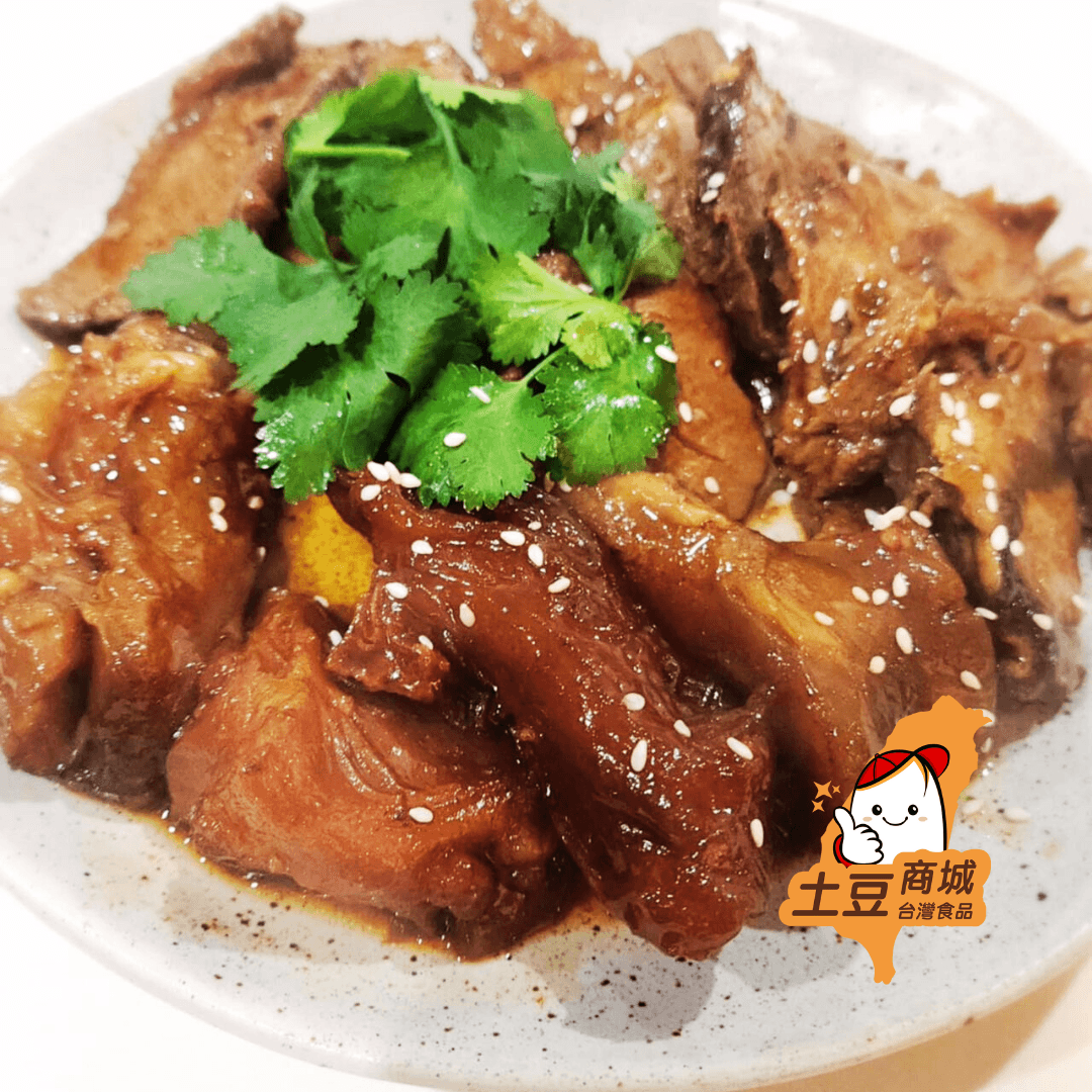 【艾爾莎廚房】香滷牛三寶 300g