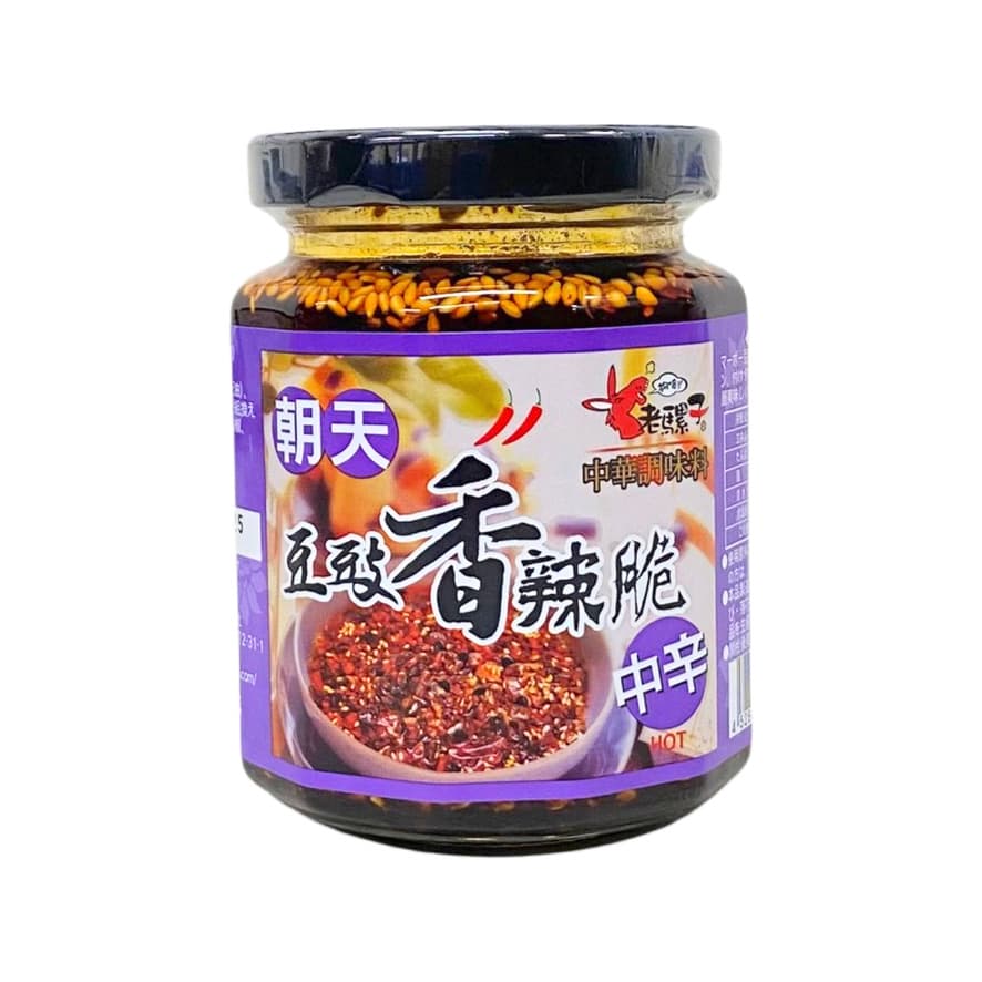 【老騾子】朝天豆豉香辣脆