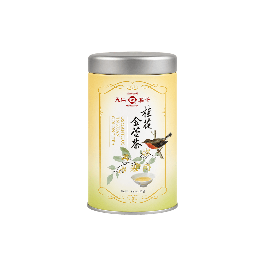 【天仁茗茶】桂花金萱茶 100g