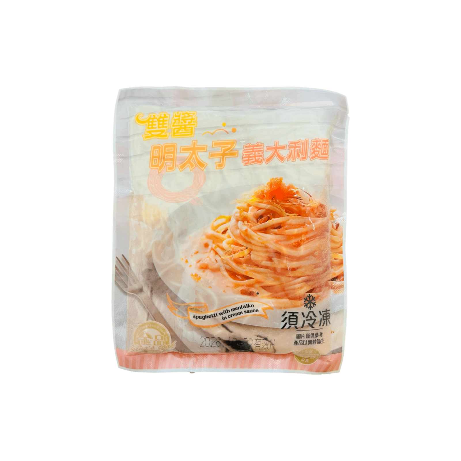 【金品】雙醬明太子義大利麵 250g