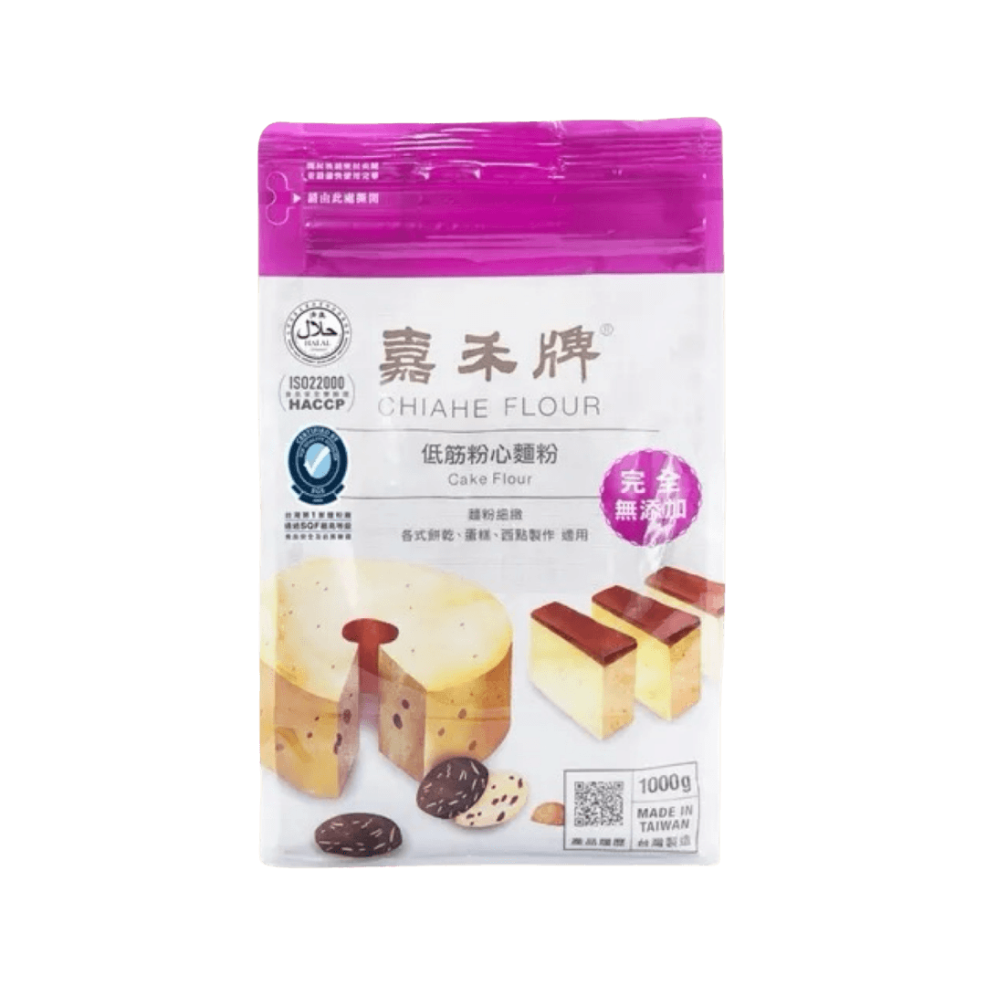 【嘉禾】低筋粉心麵粉 1kg