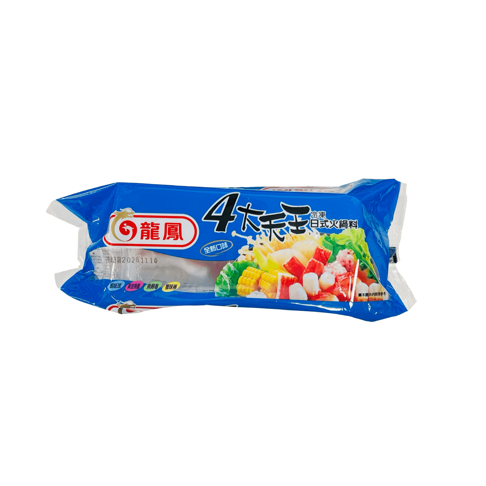 【龍鳳】四大天王日式火鍋料 373g