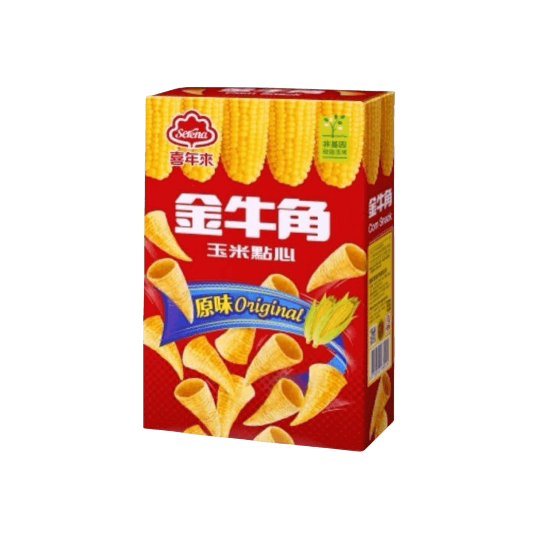 【喜年來】金牛角 原味 35g