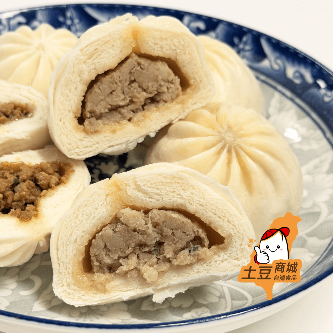 【山東水餃】鮮肉發麵小包子(9入)