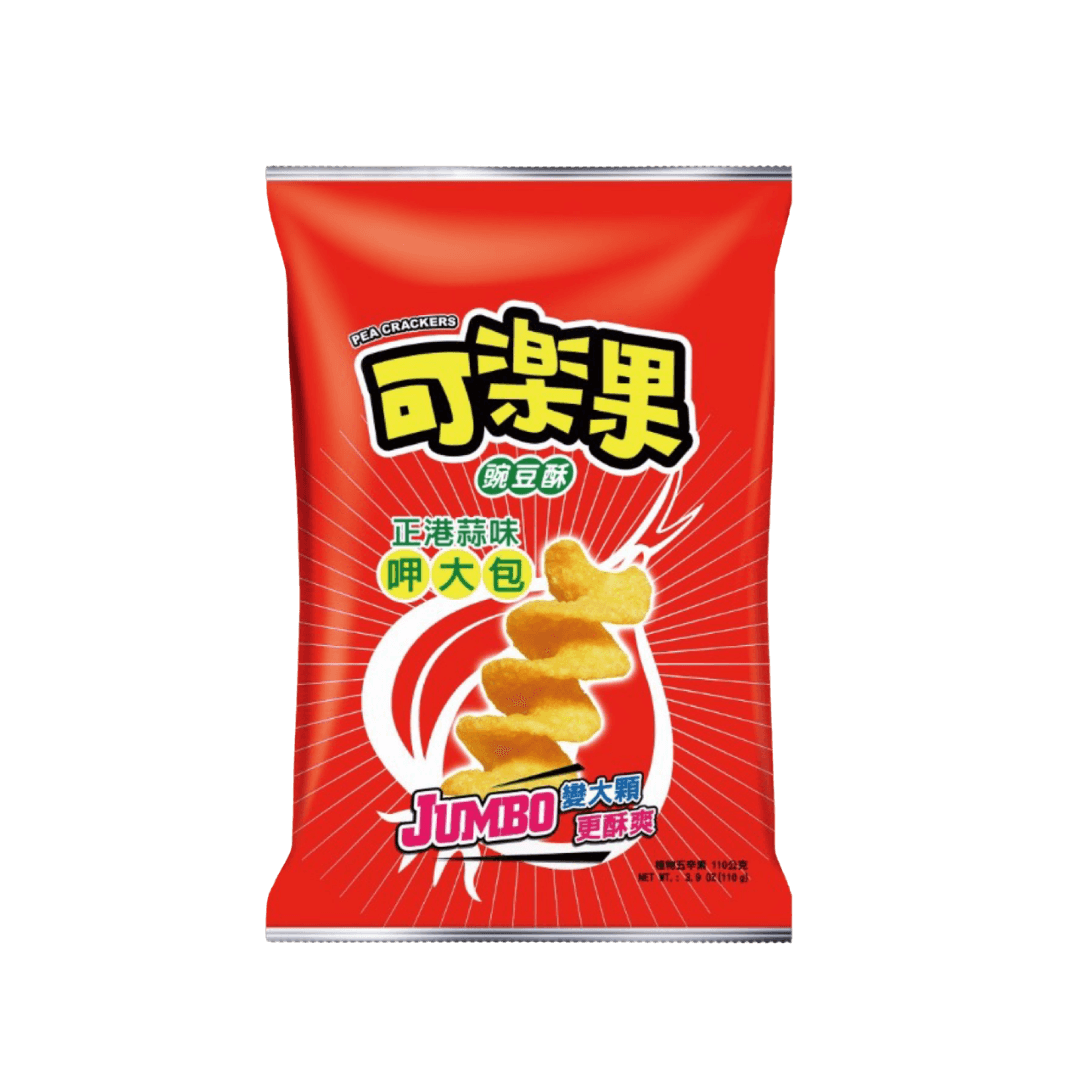 【聯華】可樂果JUMBO(正港蒜味呷大包) 110g