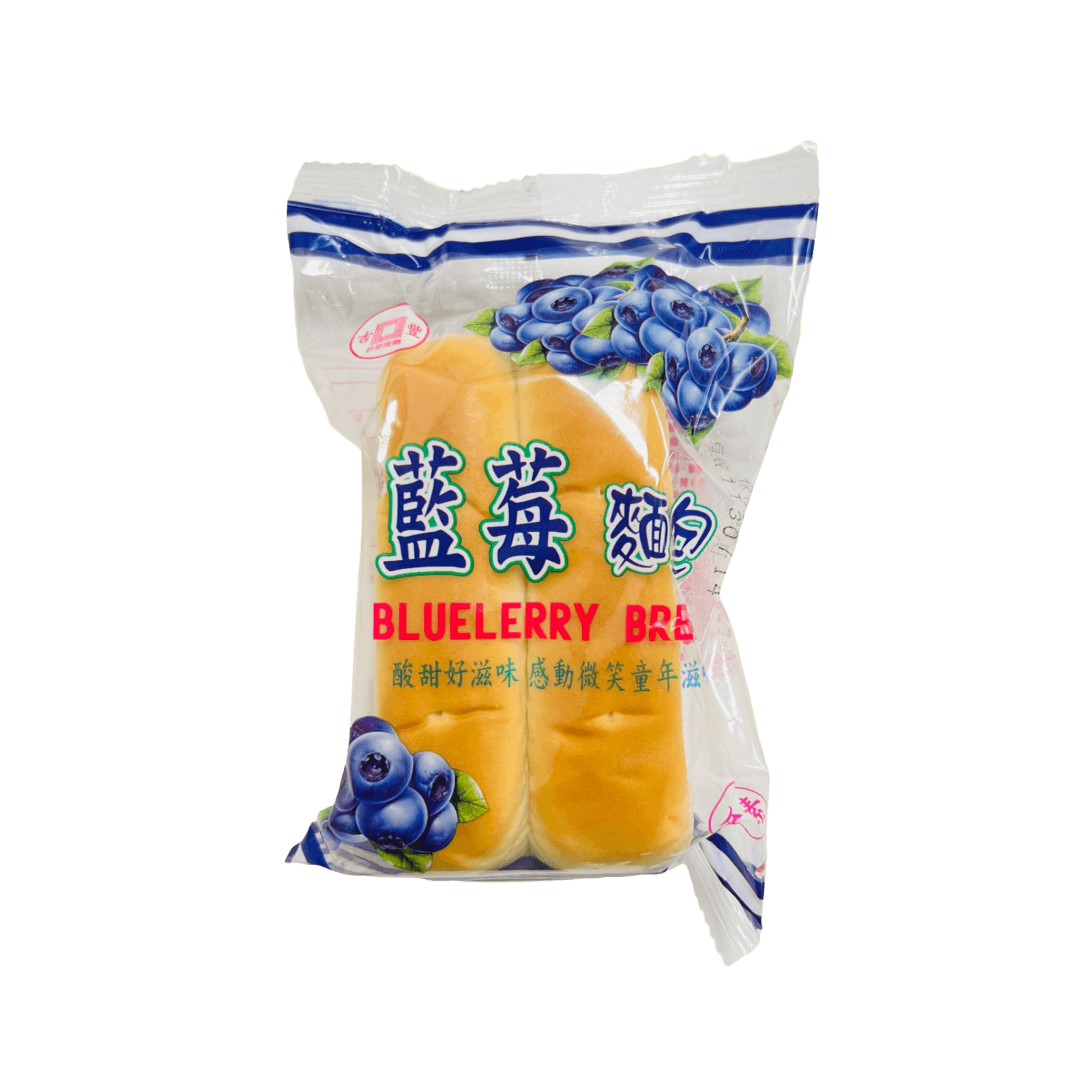 【福利社】藍莓麵包 50g (效期30/09/2026)