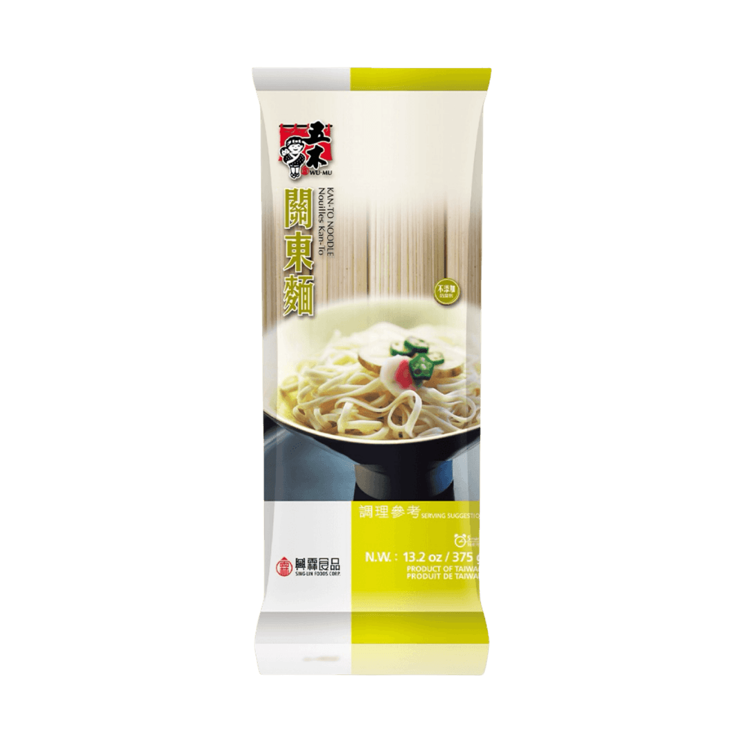 【五木】關東麵 375g