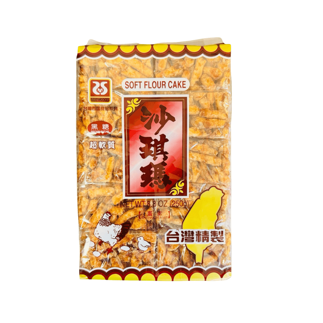【西塢】沙琪瑪(黑糖)250g