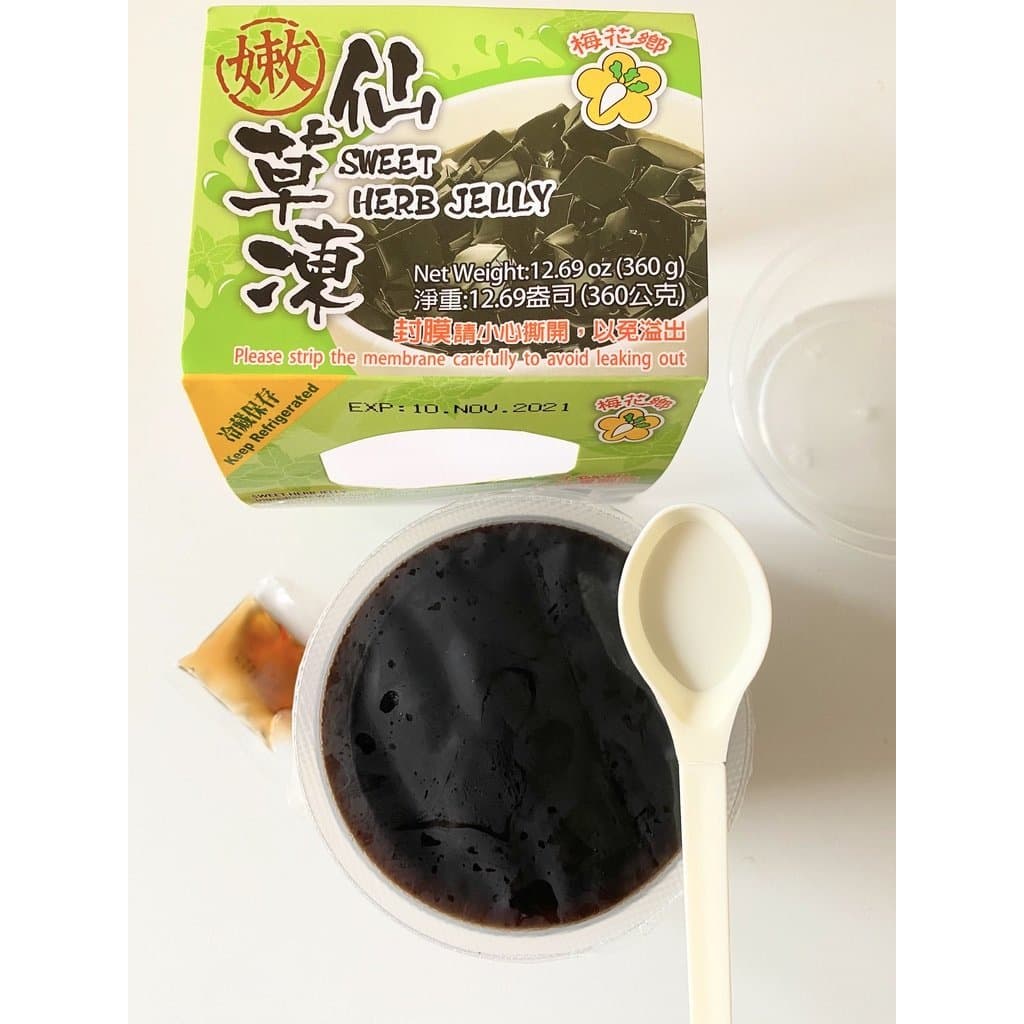 【梅花鄉】仙草奶凍