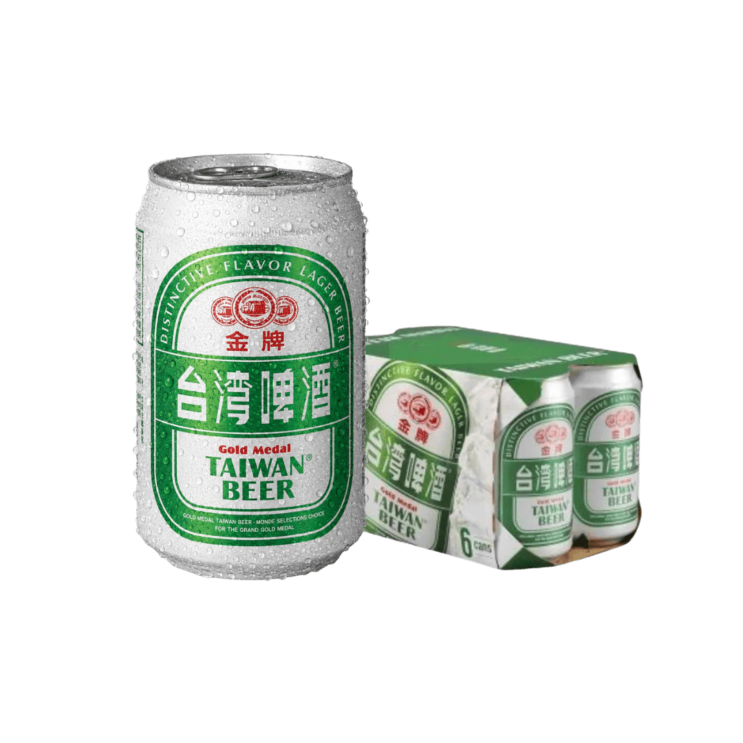 【台灣啤酒】金牌啤酒罐裝(一手6入)