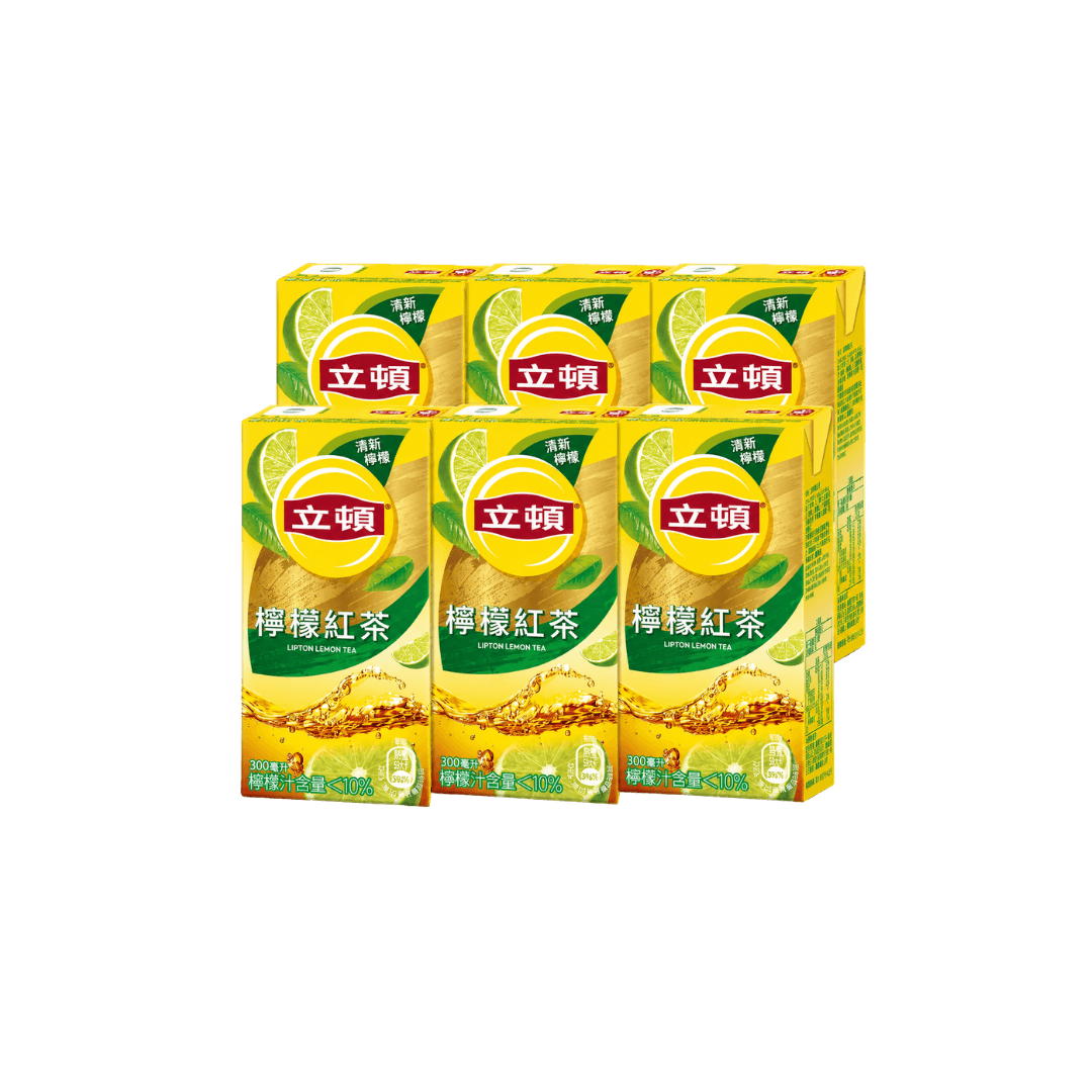 【立頓】檸檬紅茶 300ml(一手6入)