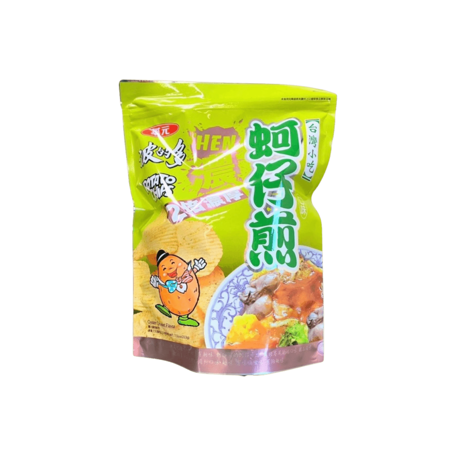 【華元】波的多蚵仔煎口味夾鏈袋 213g