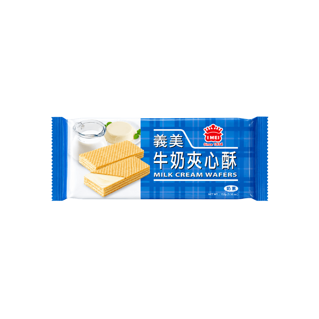 【義美】牛奶夾心酥 152g