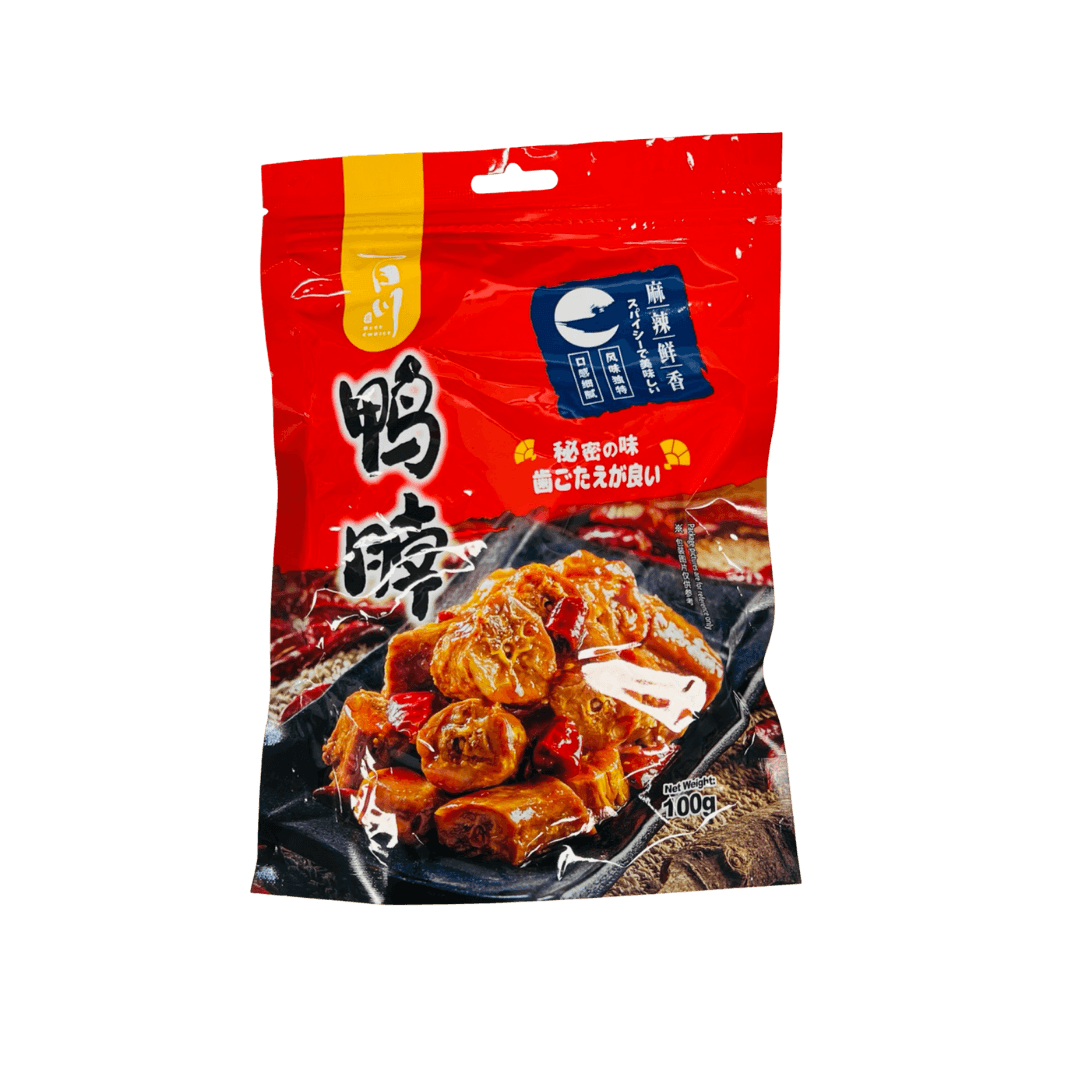 【百川】鴨脖 100g
