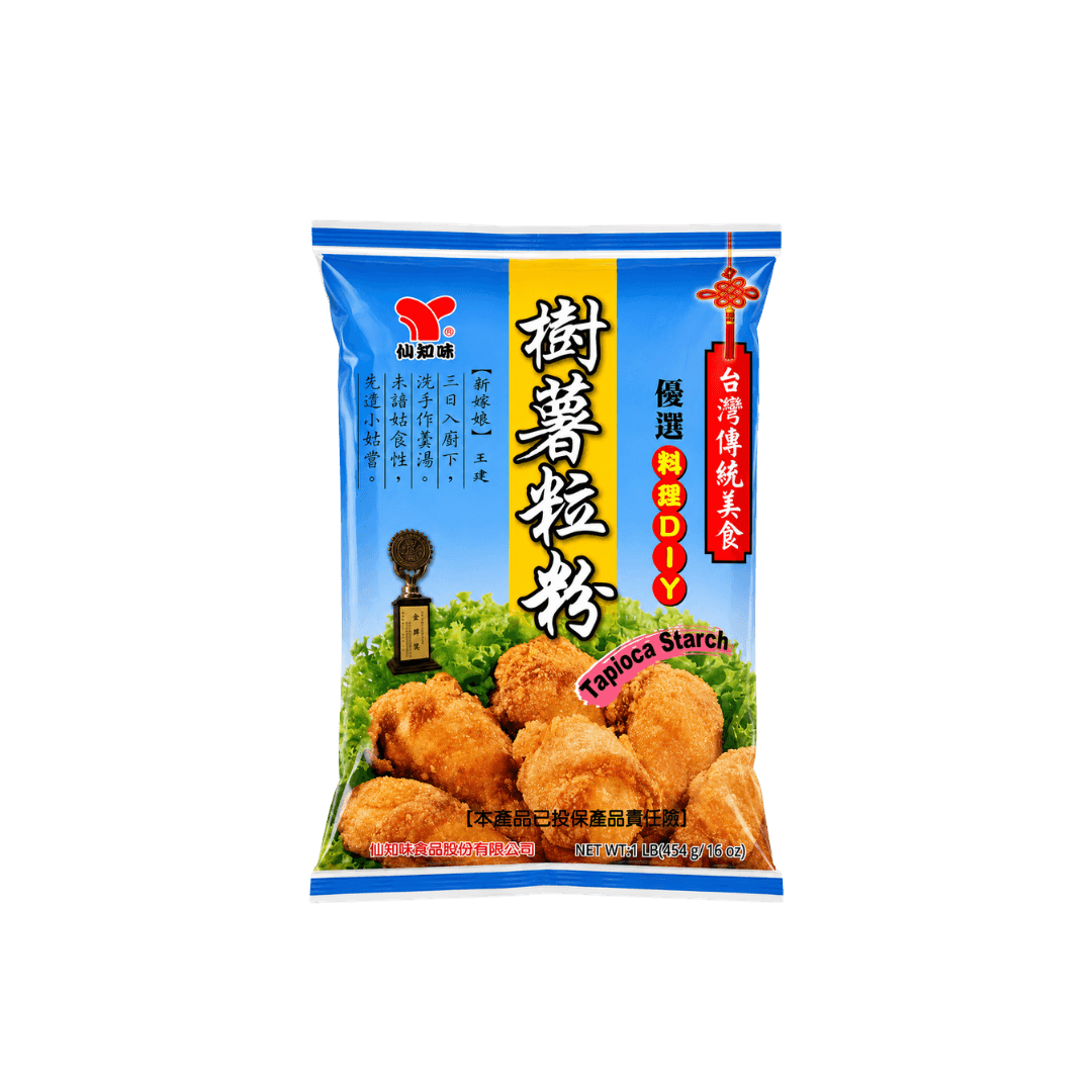 【仙知味】樹薯粒粉 500g