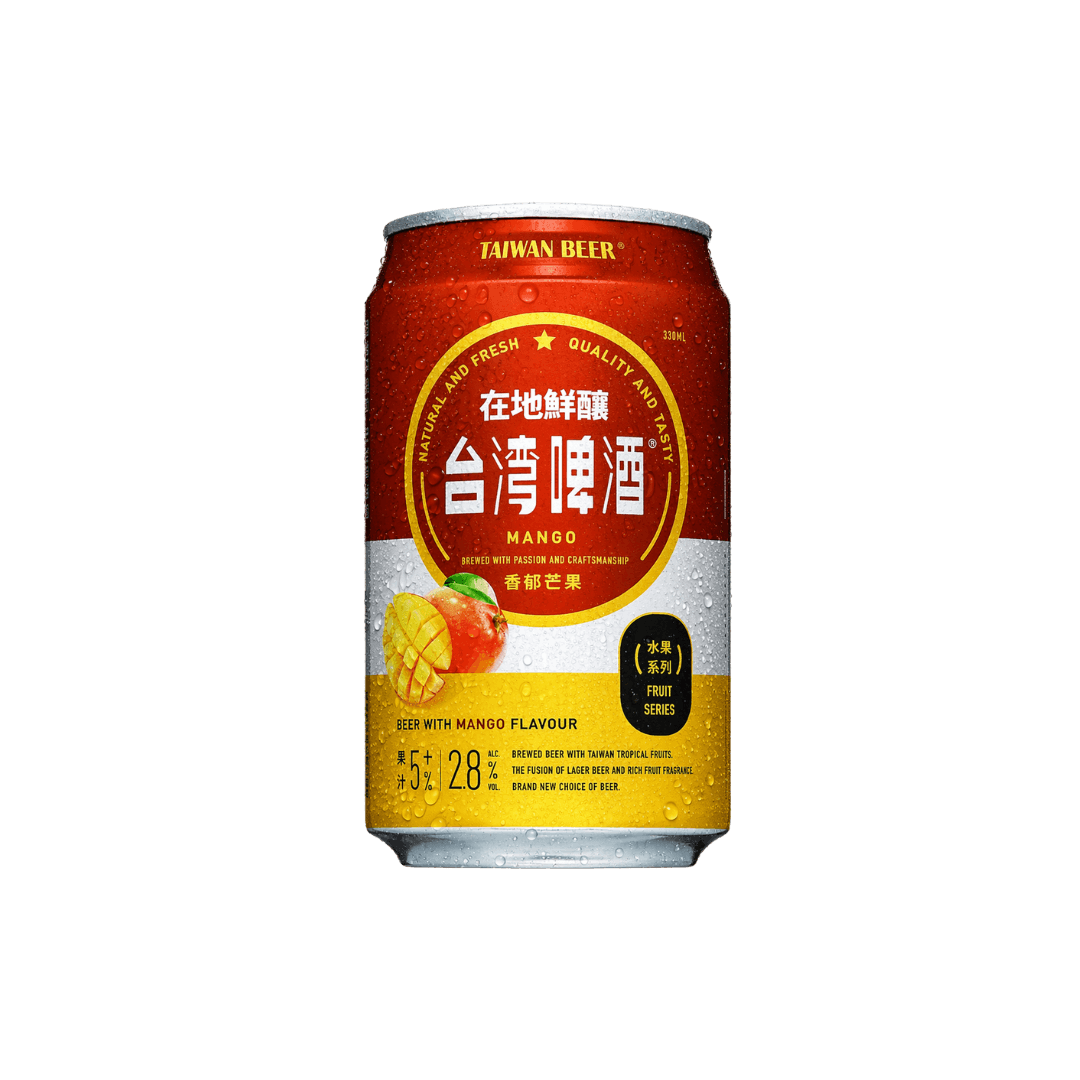 【台灣啤酒】芒果口味 330ml