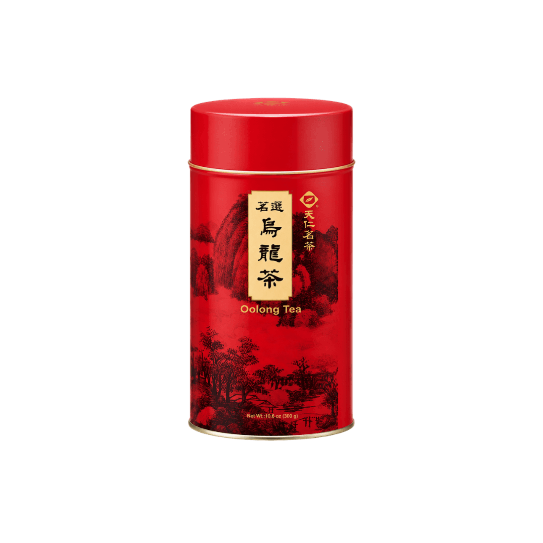 【天仁茗茶】茗選烏龍茶 300g