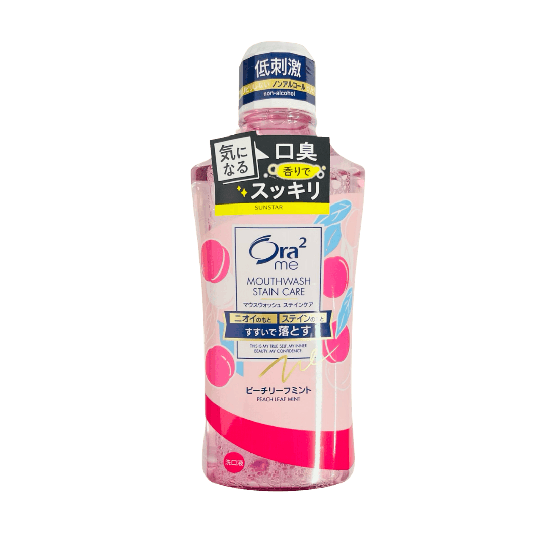【Ora2 me】漱口水桃子薄荷味 460ml