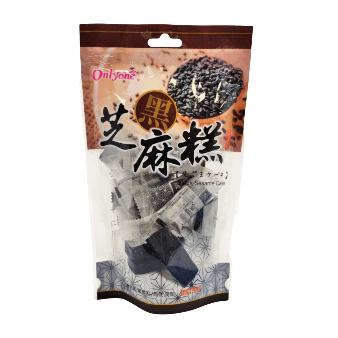 【海龍王】黑芝麻糕 192g