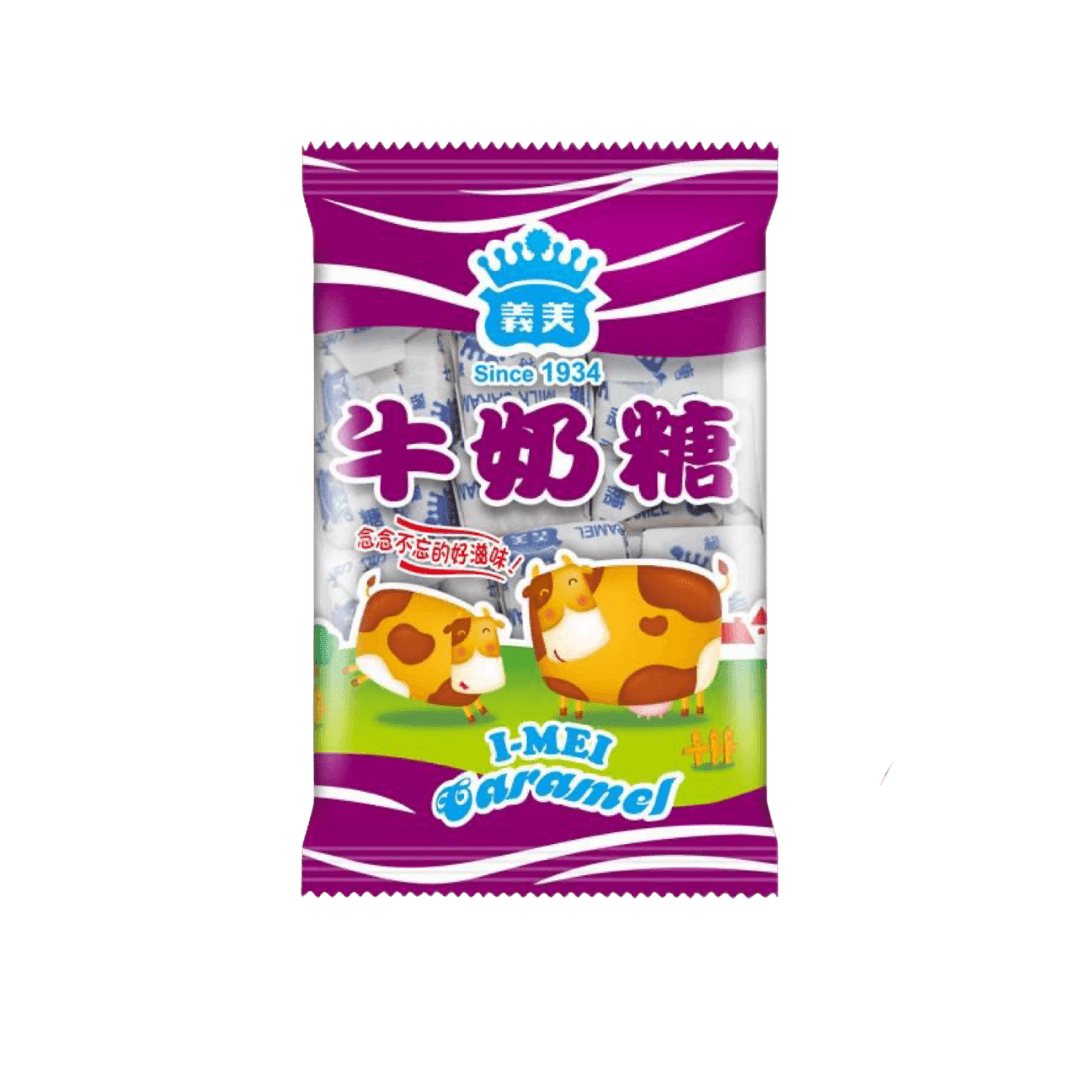 【義美】牛奶糖 50g
