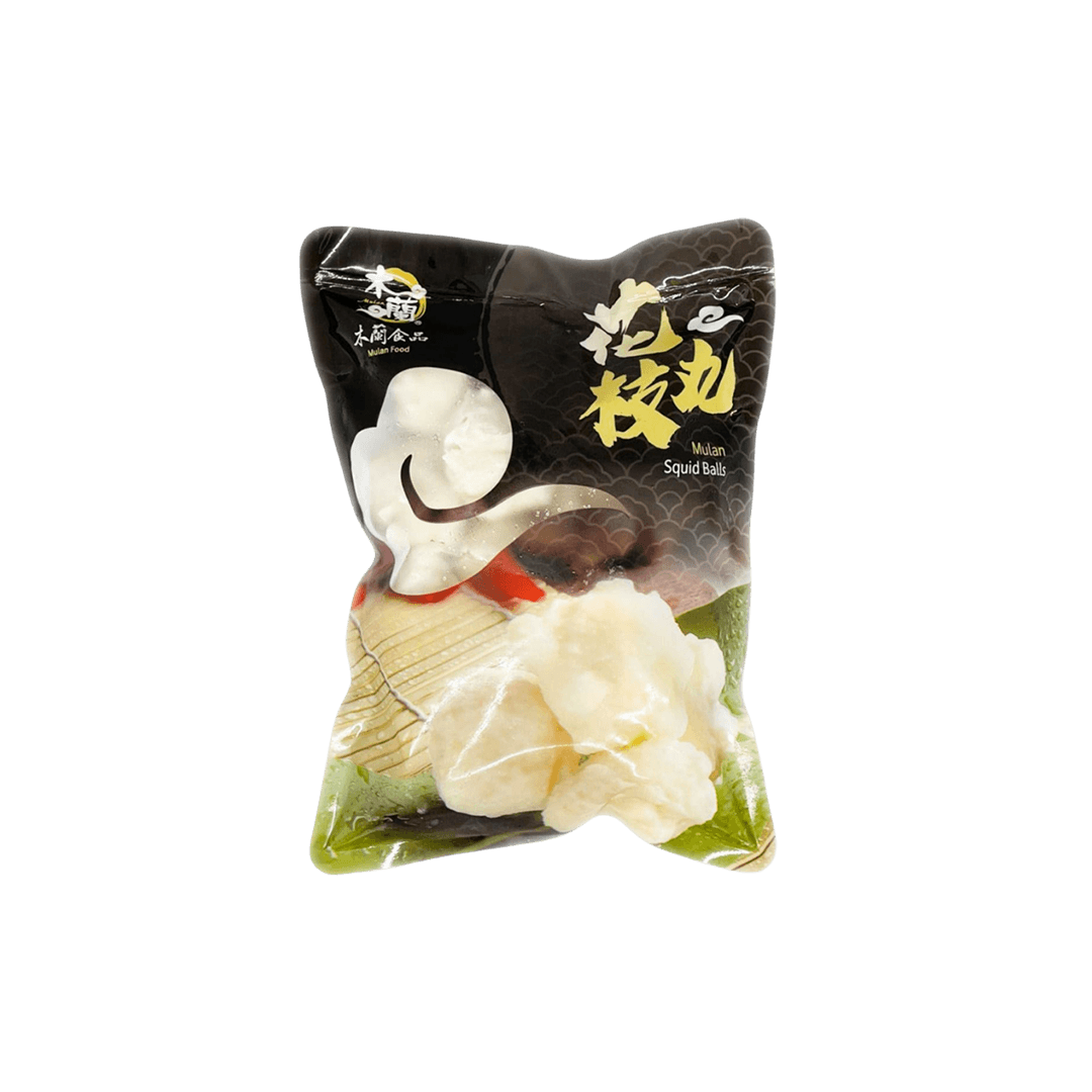 【木蘭】花枝丸 400g