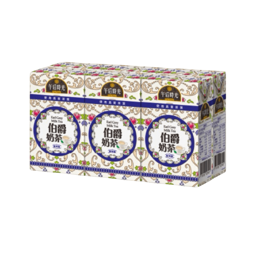 【光泉】午後時光伯爵奶茶(一手6入) 300ml
