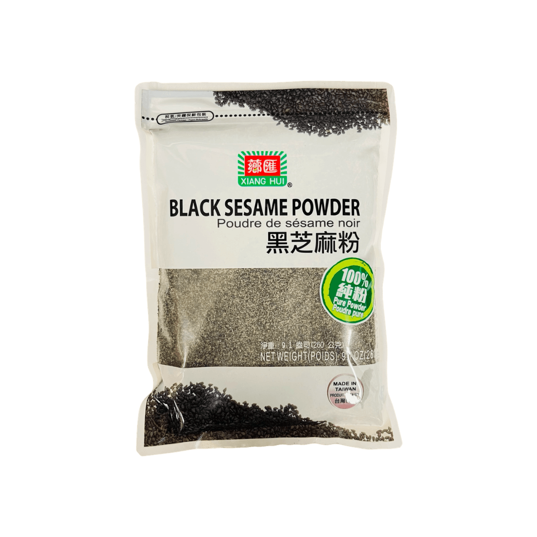 【薌匯】100%黑芝麻粉 260g