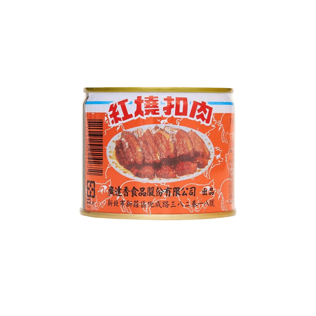 【廣達香】紅燒扣肉 210g