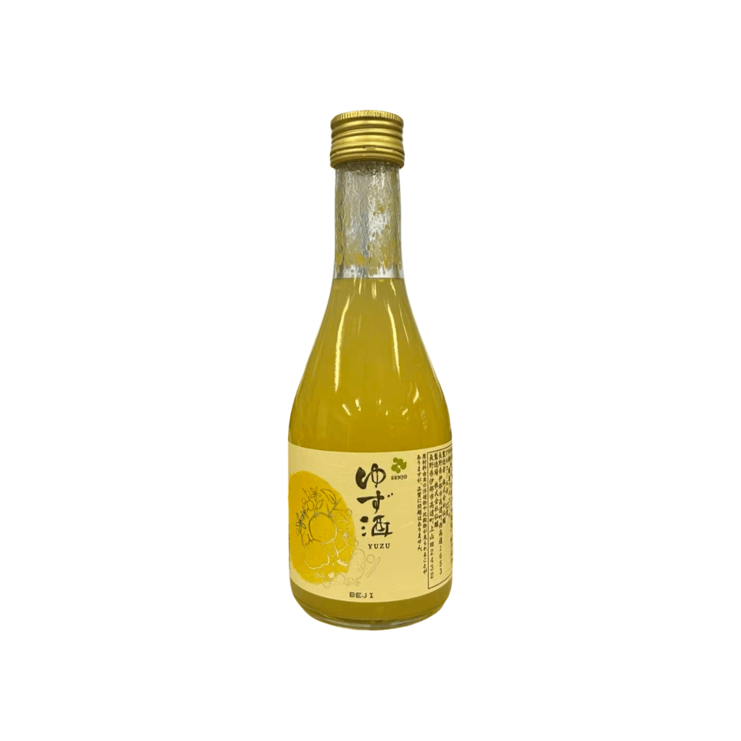 【SENJO】黑松仙釀 中辛口柚子酒  300ML