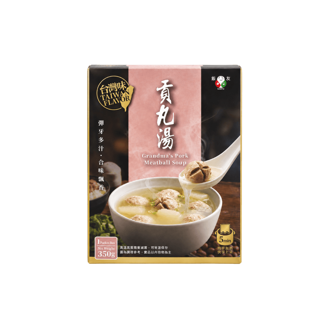 【飯友】貢丸湯 350g
