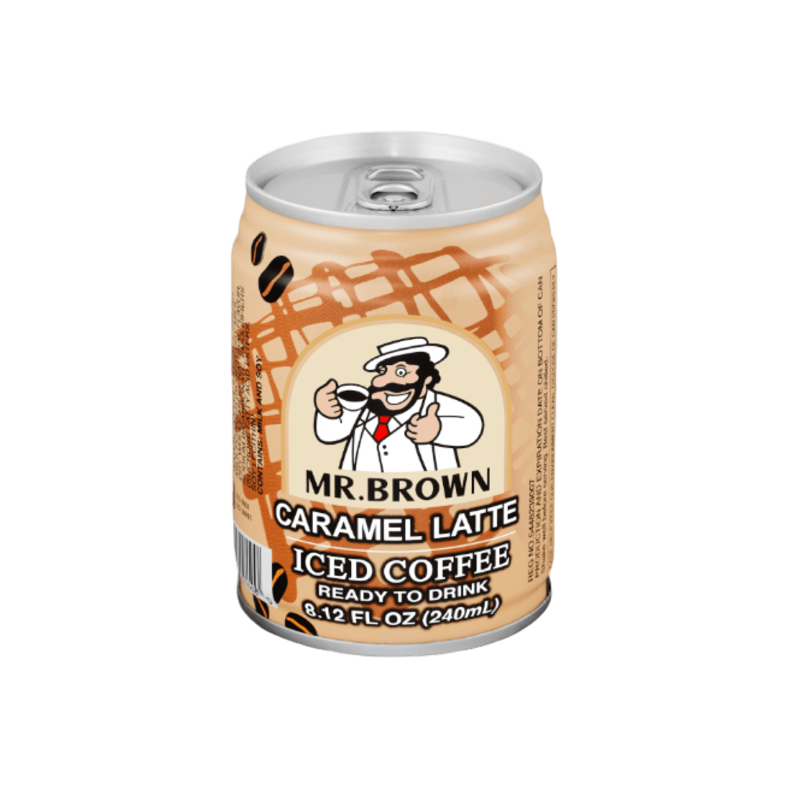 【金車】焦糖拿鐵罐裝 240ml