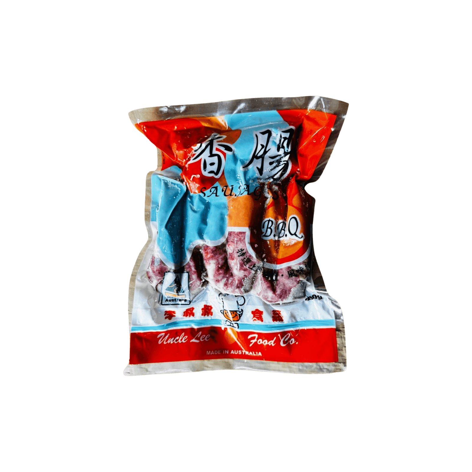【李叔叔】原味香腸 500g