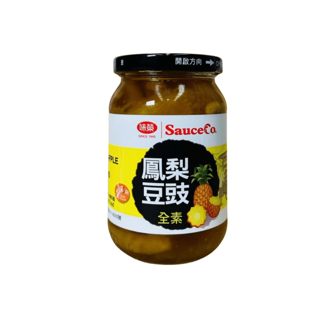【味榮】鳳梨豆豉 380g