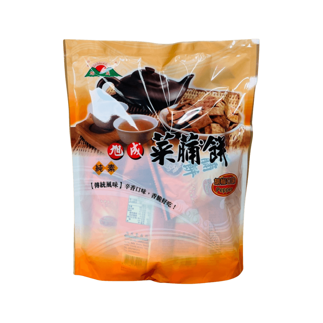 【旭成】胡椒味菜脯餅 250g