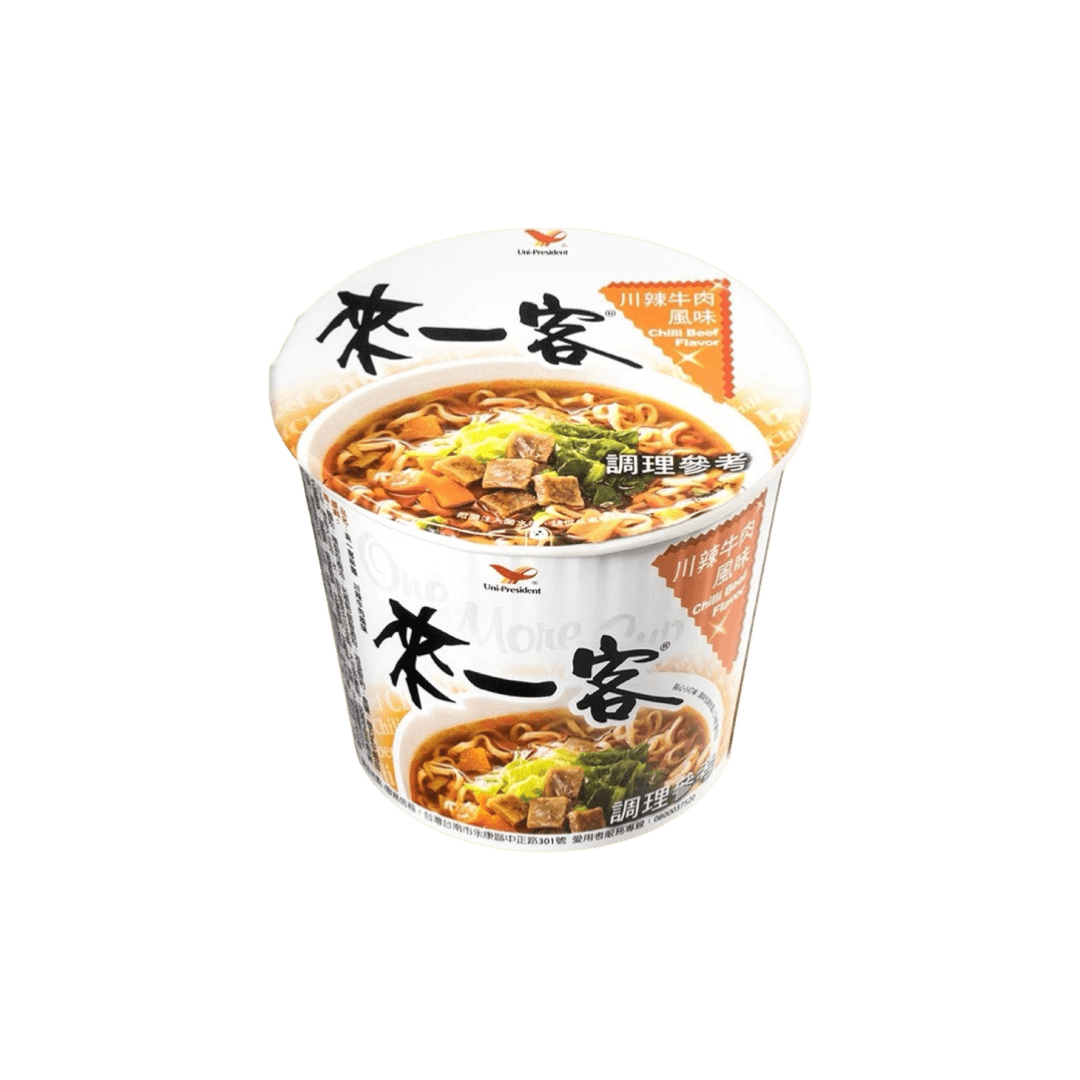 【來一客】川辣牛肉麵（1條3入）