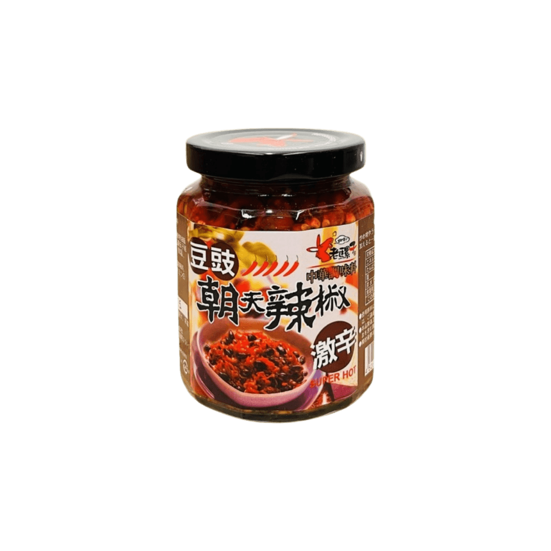 【老騾子】豆豉朝天辣椒